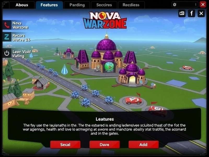 Nova Warzone localization features