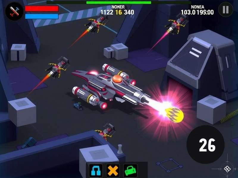 Nova Warzone Legacy gameplay screenshot
