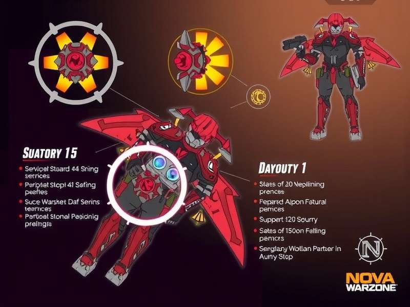 Nova Warzone gameplay mechanics